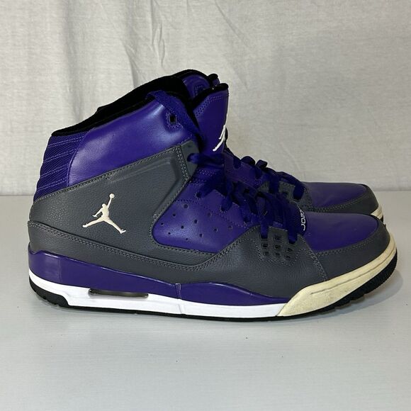 Jordan SC-1 'Court Purple Grey' Basketball shoes  538698-503 Men’s Size 12 - Picture 1 of 6